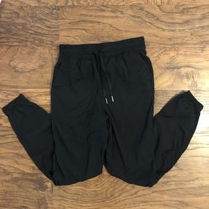 HIGH-WAISTED LULULEMON JOGGER SWEATS
